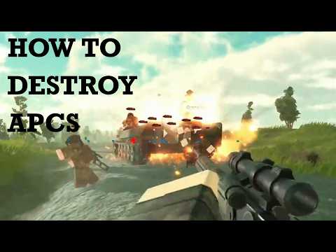 Comment combattre les APC dans Roblox Cold War