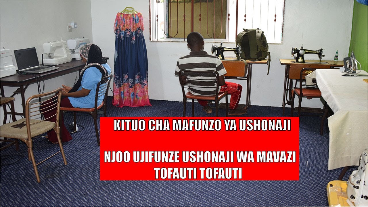 JE, UNAITAJI KUWA FUNDI CHEREANI MZURI NA WAVIWANGO? NJOO UJIUNGE NA MAFUNZO YA USHONAJI