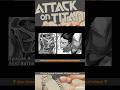 HE VANISHED... #shorts #attackontitan #manga