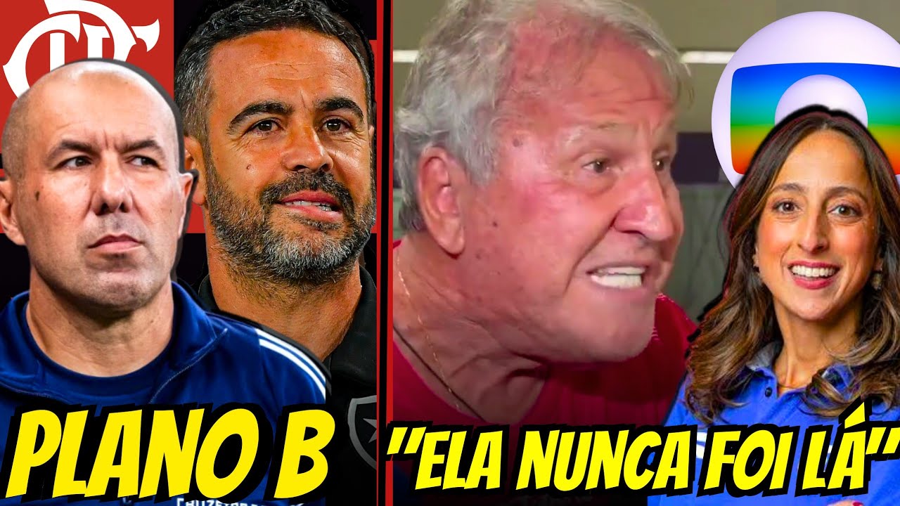 ZICO DETONA JORNALISTA da GLOBO! NOVAS OPÇÕES para SUBSTITUIR FILIPE LUÍS no FLAMENGO!