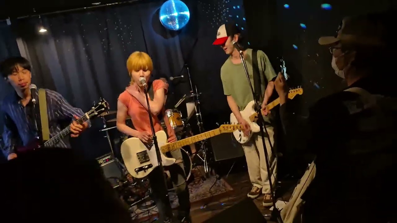 レザーのシューズ / The Dahlia Live venue : Music Bar Journey