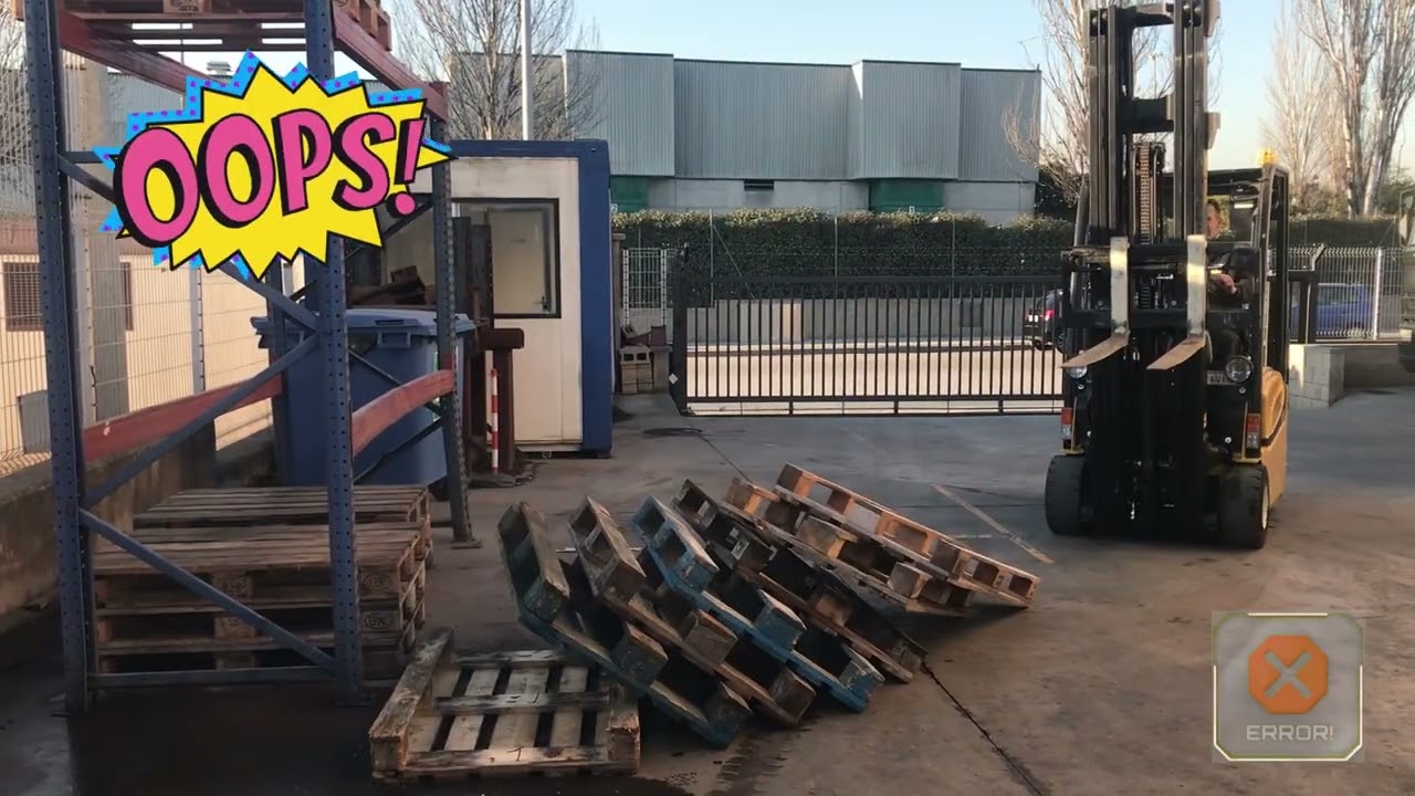 Consejos de seguridad en el almacén | SETEGAR 2002