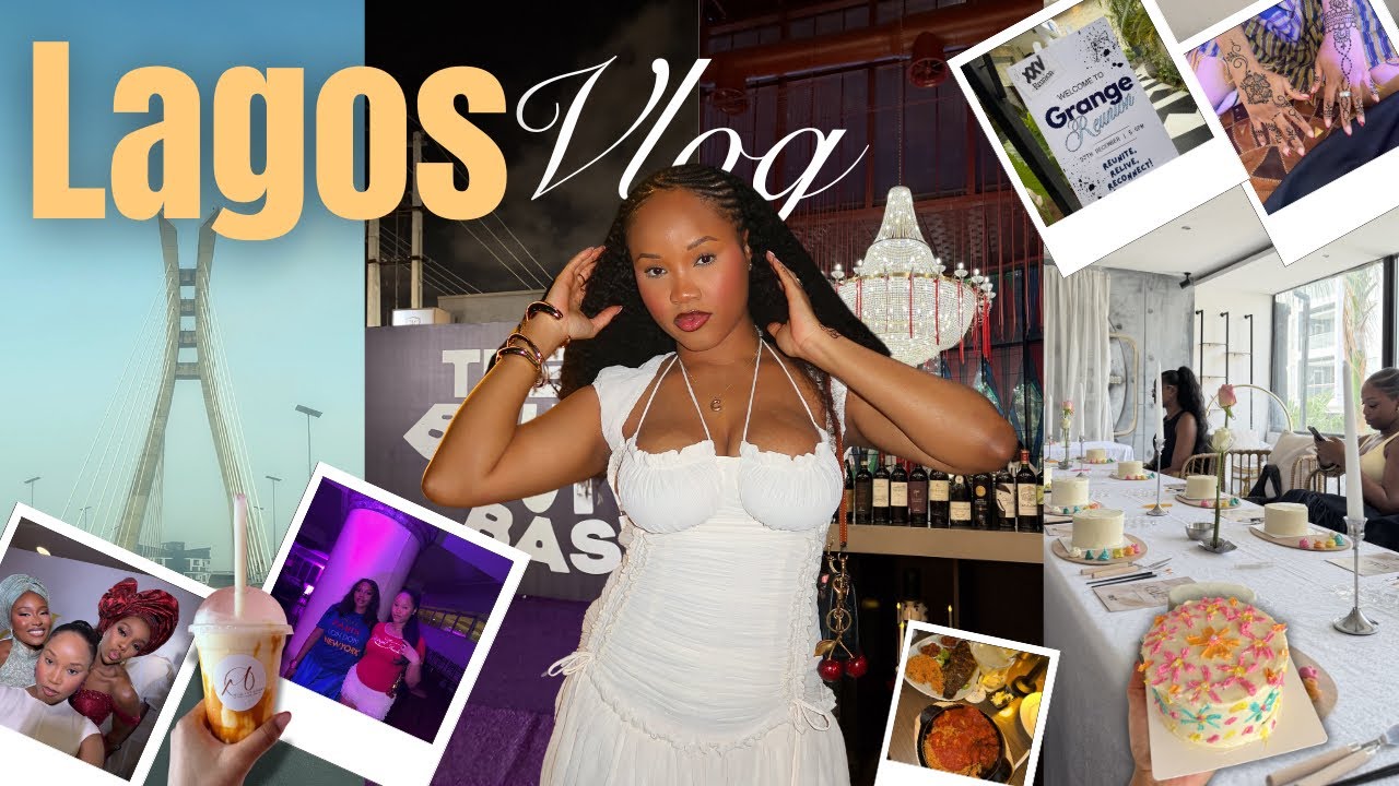 Декабрь в Лагосе 2025 🇳🇬 | Свадьба + Встреча выпускников + Приготовление пиццы + Рестораны + Деко...