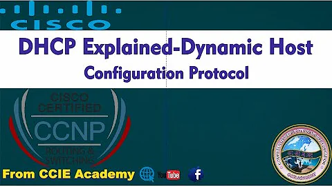 How to Configure DHCP Protocol by CCIE Academy