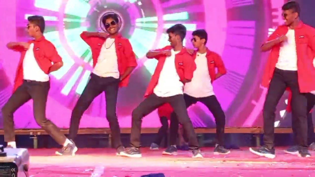 Tharun KCM SCHOOL dance 2025 Nilakottai