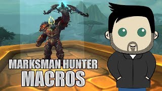 Marksmanship Hunter GSE Macros for 8.0 Profile