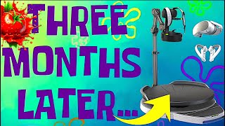  Virtuix Omni One VR Treadmill | 3 Months Later?