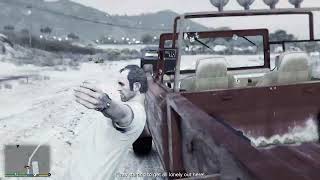 Rapist encounter - GTA 5