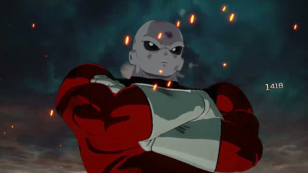 GOKU (SUPER - U.I.) VS JIREN 1