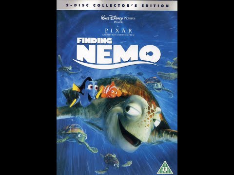 Opening to Finding Nemo UK DVD (2004)