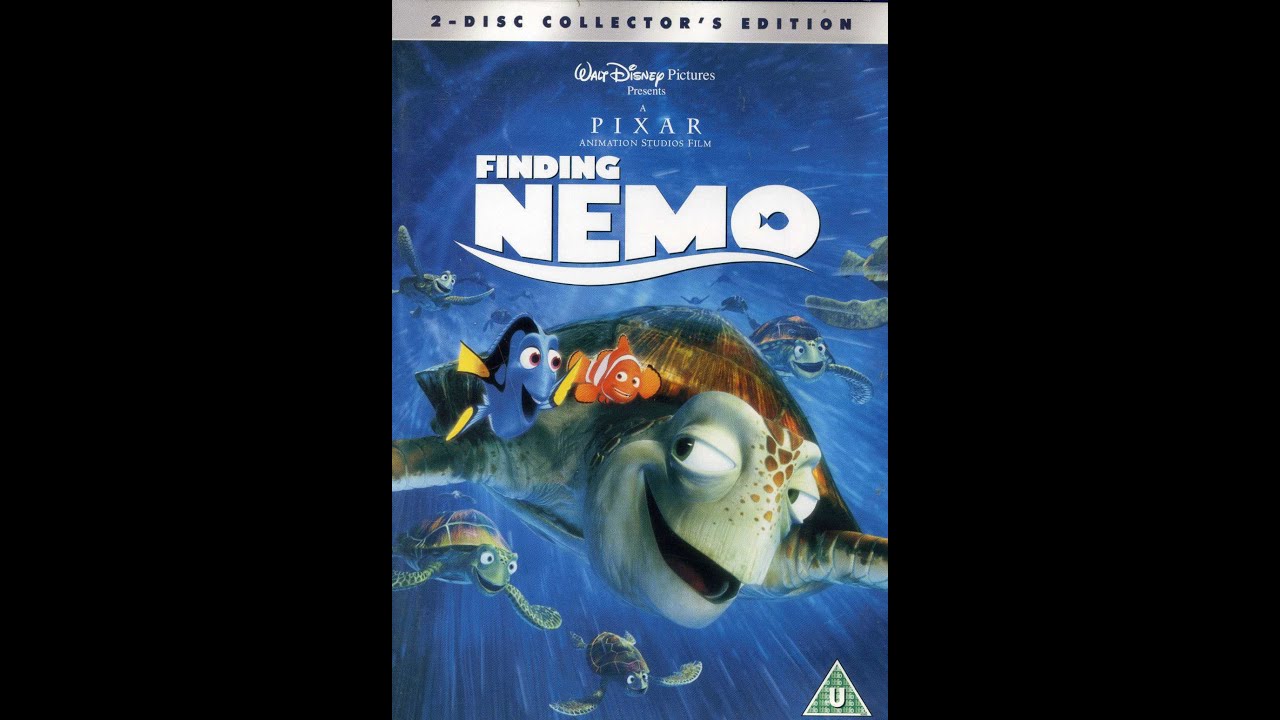 Opening to Finding Nemo UK DVD (2004) - YouTube