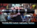 Star wars youngling snpixel v4 custom lightsaber review  ccsabers txq 