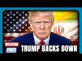 Trump CALLS BACK Iran Attack After Military DIRE WARNING