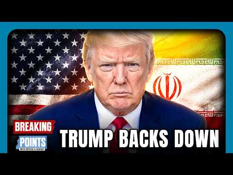 Thumbnail for Trump CALLS BACK Iran Attack After Military DIRE WARNING