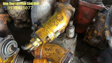 Bơm thuỷ lực 28cc dùng cho cẩu 3 và 3,5 tấn, dùng cho máy ép, hàng bãi đẹp zin