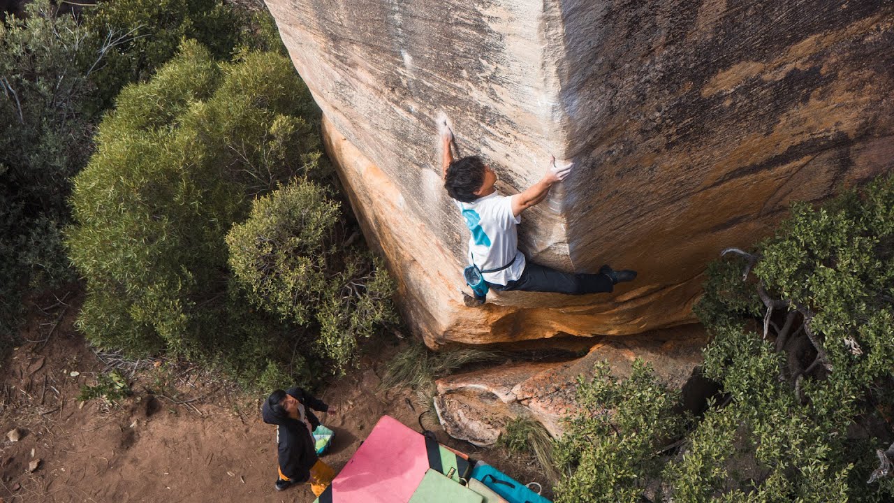 【Rocklands】Ryuichi Murai - Livin' Large(V16/8C+)