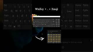 How To Type Emoji On Windows 10 #windows10 #shortcuts #tips How To Type Emoji On Windows 10 #windows10 #shortcuts #tips