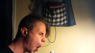 Gloria Morti - Until the Wretched Whimper vocal cover