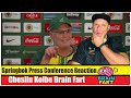 Springbok REACTS to MASSIVE 67-30 Springboks WIN over Los Pumas | Springboks Press Conference
