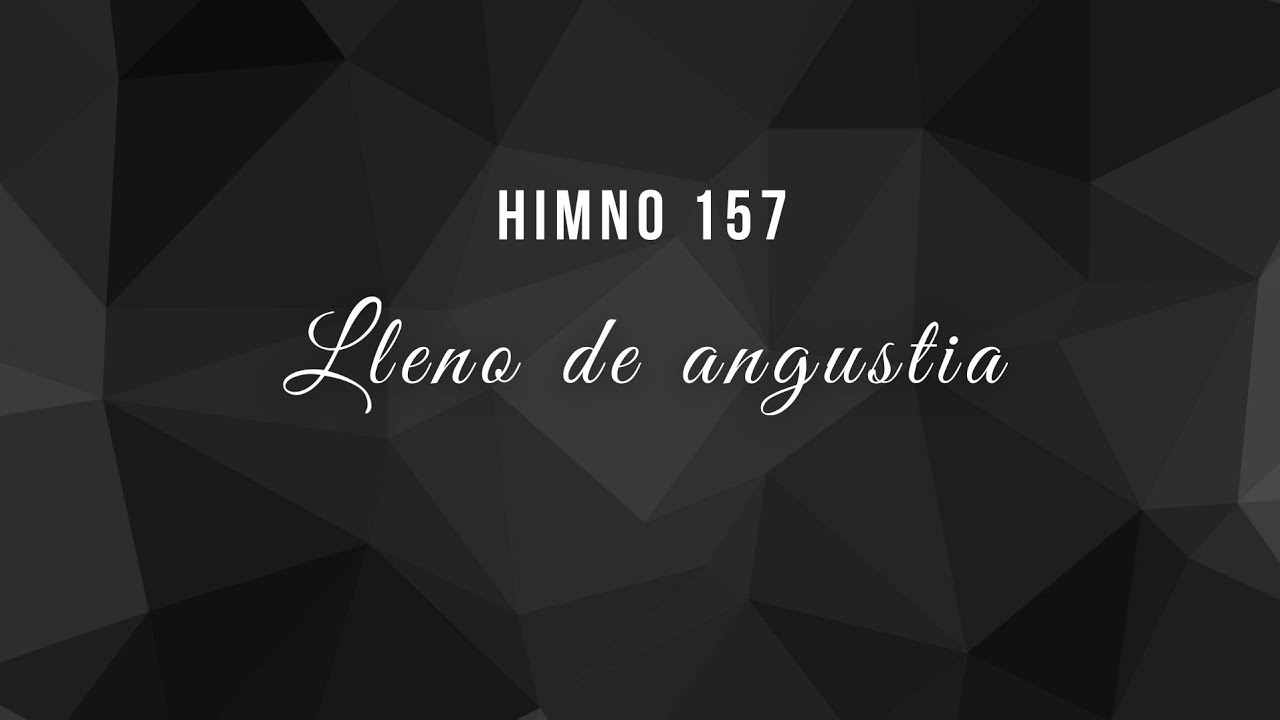 Himno 157 Lleno de angustia - 1ra voz Mandolina