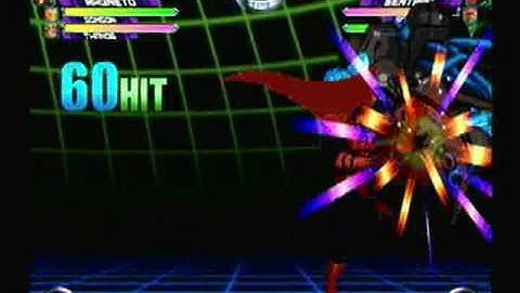 MvC2: Magneto 100% Combo - Unmashable Tempest (Thanos capture)-Rom-Shockwave