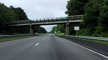 Interstate 95 - Virginia (Exits 20 to 11) southbound