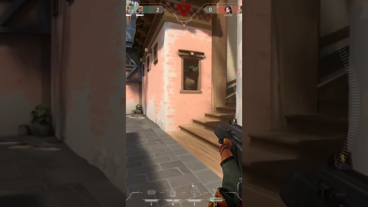 Sage ran out of battery I think - #valorant clip 5 #valoranthighlights #valorantclips #raze