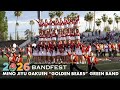Mino Jiyu Gakuen Golden Bears Green Band at Bandfest 2026 🎺