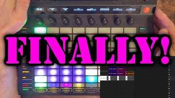 The Akai Force as an Intuitive DAW with MockbaMod & Midiloop 4