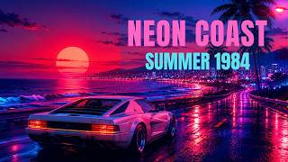 Summer 1984 | Neon Coast | Melodic Synthwave Night Drive Mix screenshot 4