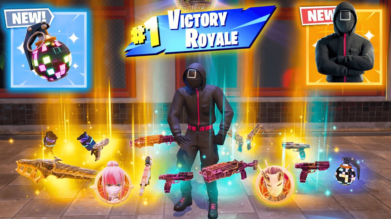 ALL EXOTIC AND MYTHIC GUNS IN FORTNITE (NEW! Chapter 6 Season 3)