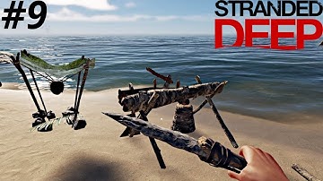 RAN OUT OF ITEMS┃Stranded Deep Gameplay - Part 9