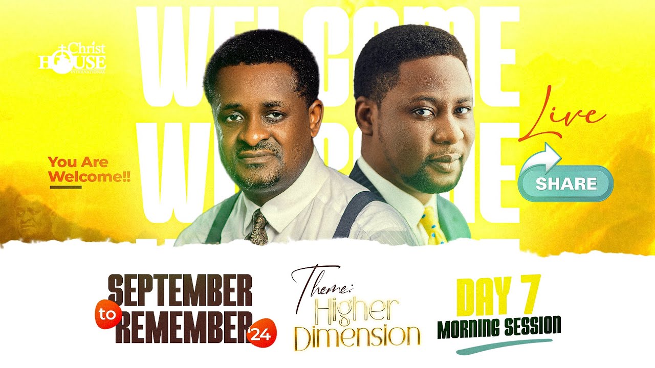 SEPTEMBER TO REMEMBER 2024 DAY 7 - MORNING SESSION || 07 - 09 - 2024 ...