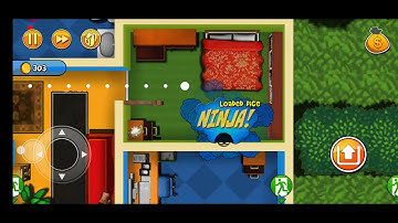 Robbery Bob Walkthrough – Level 15 Gameplay (No Commentary)