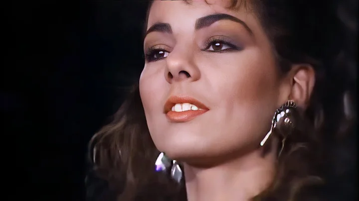 Sandra - Interview + Hi! Hi! Hi! [HD] (Entre Amigo...