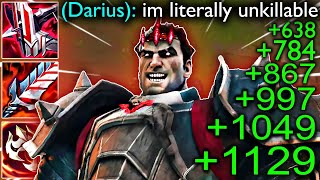 LIFESTEAL DARIUS IS STRAIGHT UP UNKILLABLE