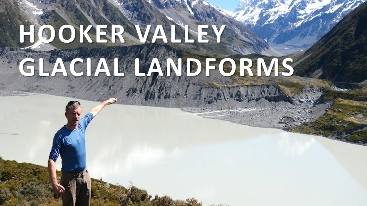 Glacial Landforms of the Hooker Valley