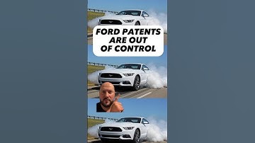 This might be the coolest Ford patent yet. #ford #burnout #linelock #mustang