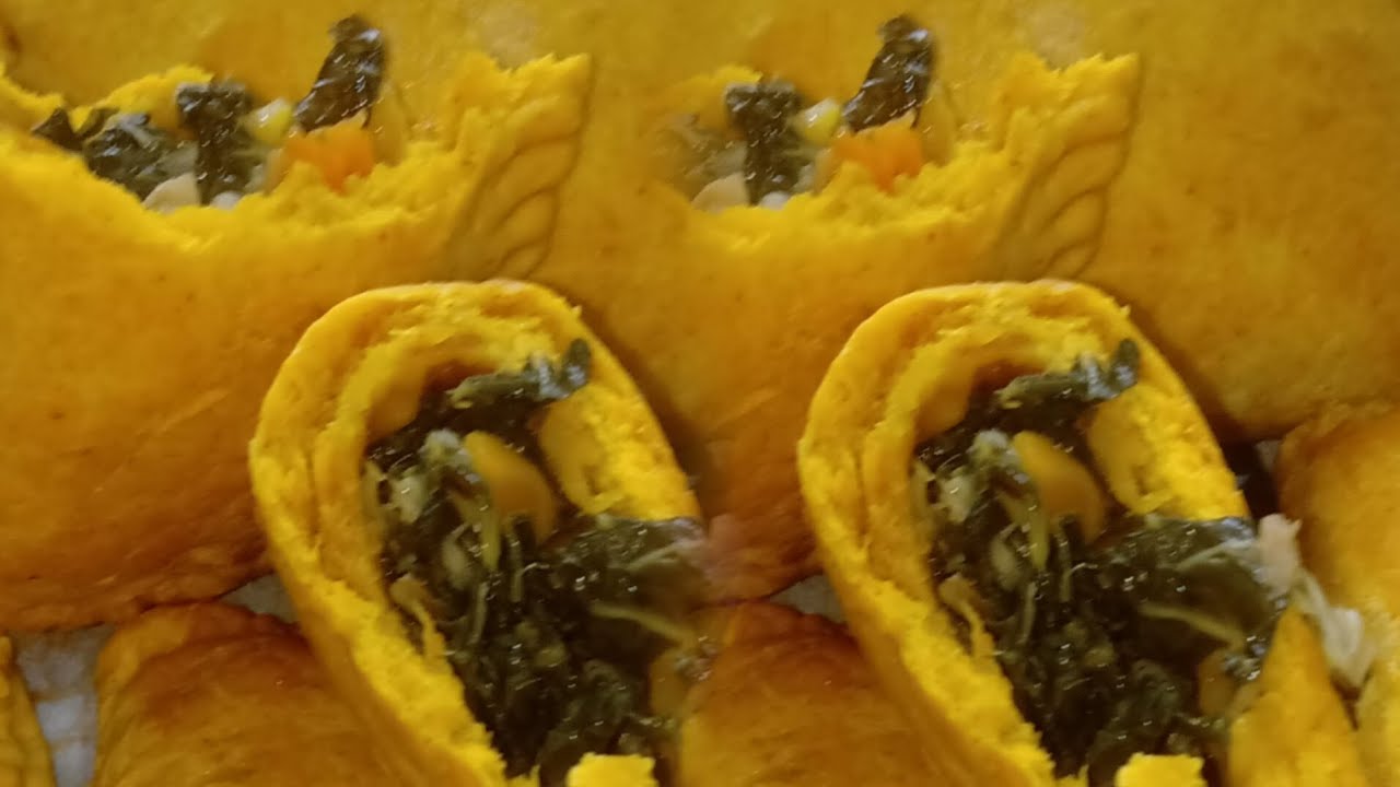 Baking vegetable  patties delicious 