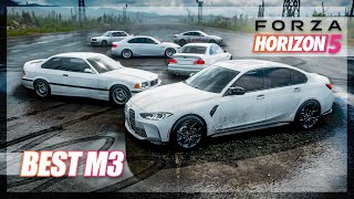 Forza Horizon 5  Best BMW M3! (Generations Comparison)