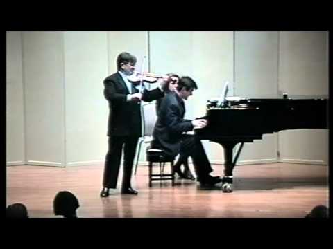 Maurice Hasson WIeniawski Polonaise No.1 in D, Op.4