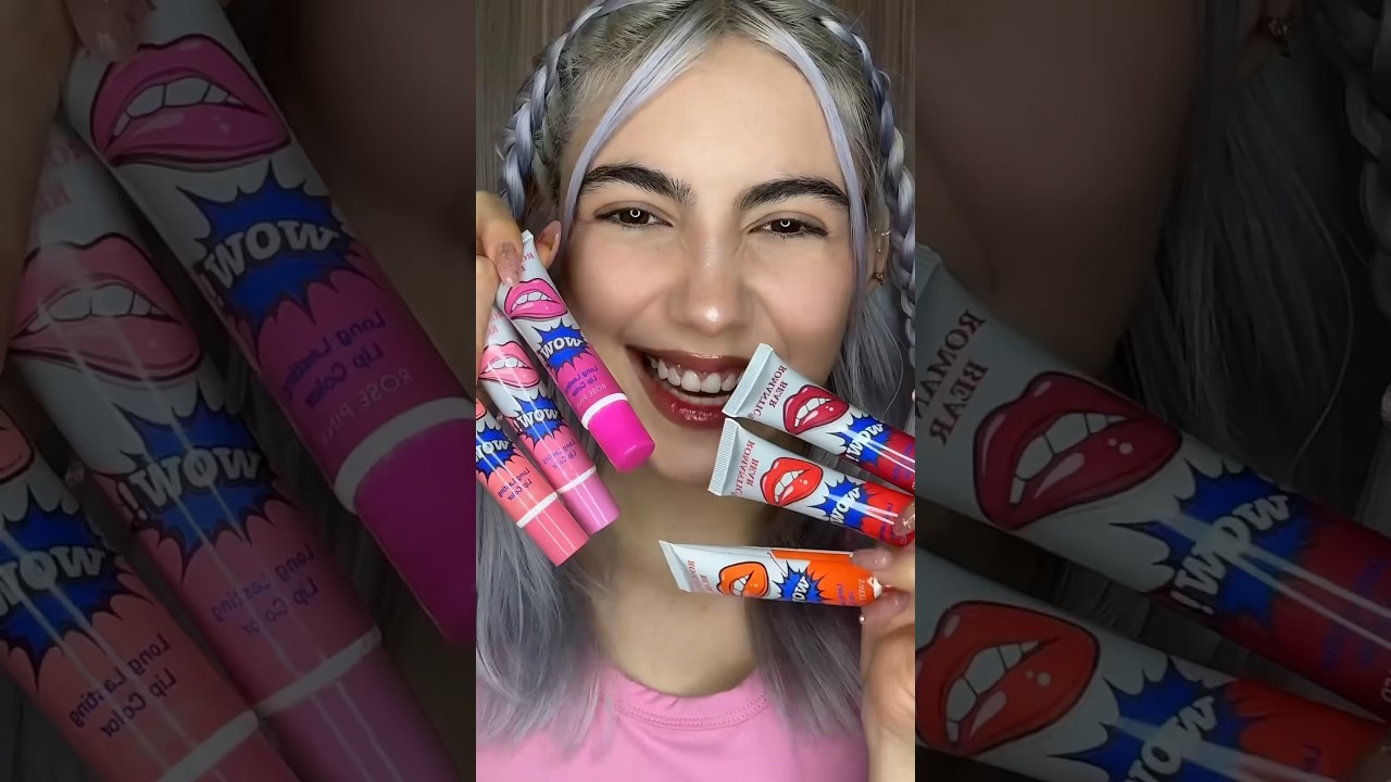 Llegaron los labial permanentes😳😍 #maquillaje