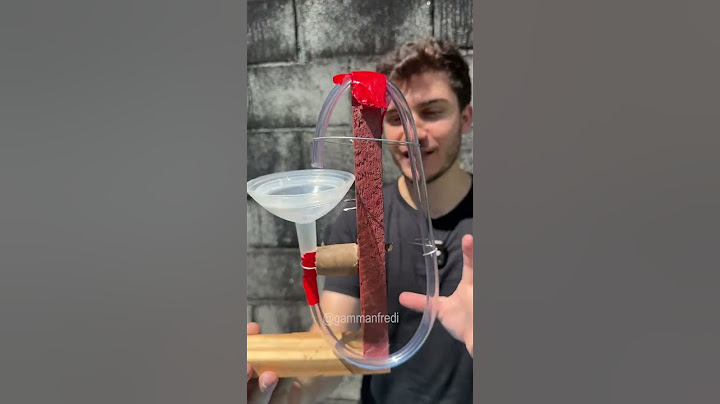 IS IT POSSIBLE TO MAKE AN INFINITE WATER FOUNTAIN?