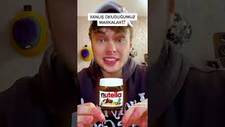 Berk Coşkon Yanlış Okuduğumuz Markalar