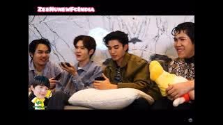 Download lagu (Eng sub)ZeeNunew Cut with NetJames😯😂#zeenunew#nunew#zeepruk#zeeprukpanich#nunewchawarin#netjames#bl