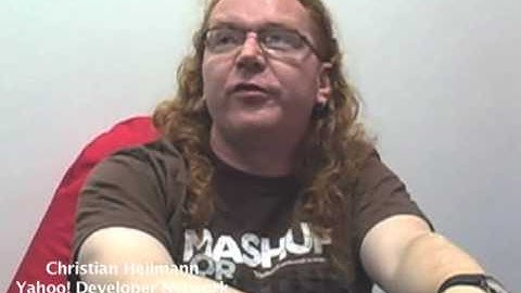 Christian Heilmann - Open Hack Day, London 2009