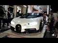 Midnight delivery of a $2.5 MILLION Arab Bugatti Chiron in London