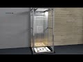 3 floors small residential shaftless home elevator with glass cabin Mp3 Song