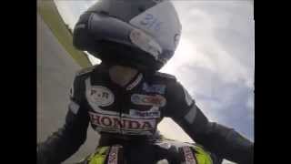 Stacey Nesbitt - Shannonville 2014. Final Round Am Superbike.