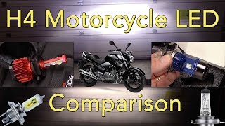 H4 LED Motorcycle Review - 250 YouTube